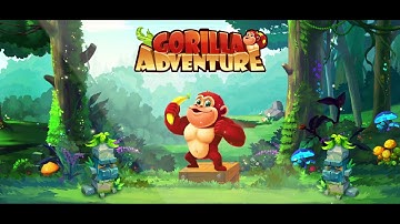 Gorilla Adventure Tetris 3D
