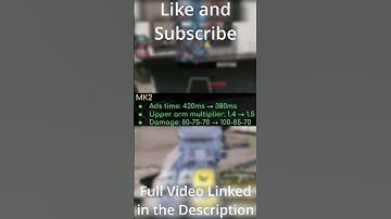 *NEW* Season 11 Battle Royal BUFFS & NERFS Explained in COD Mobile!