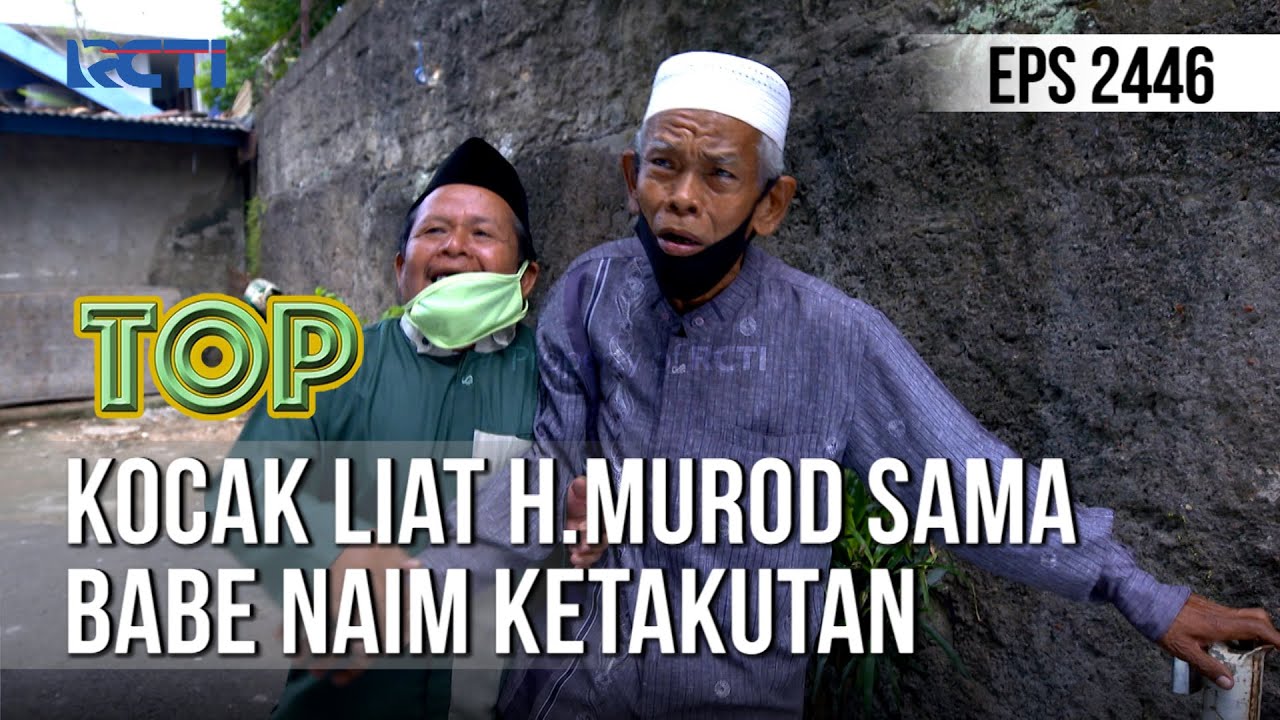 TUKANG OJEK PENGKOLAN Kocak Liat H.Murod Sama Babe Naim Ketakutan [14