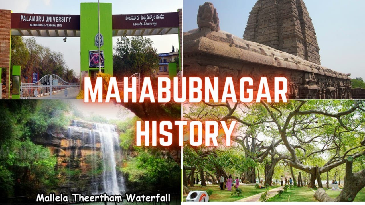 Mahabubnagar history, Mahabubnagar visiting and tourism place s and historical fort and tempuls ..