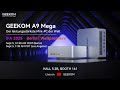 ⚡Der leistungsstärkste Mini-PC der Welt?👀 | GEEKOM A9 Mega ist da!#geekom #minipc #livestream