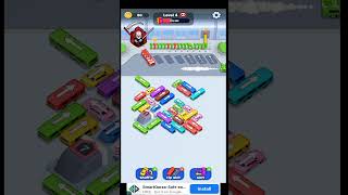 Car Jam 3D - 3D Car Jam - Level 4 1 - Car Game - Car Racing Game - Car Sort Game @GamesislandSK