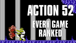 Every Game In Action 52, Ranked! | Ranking the NES, Episode 38-2