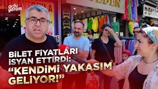 Otobüs Bilet Fiyatları İsyan Ettirdi: "Kendimi Yakasım Geliyor" #SoruYorum43 screenshot 1