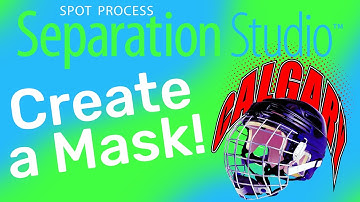 Separation Studio 4 - Using the Underbase to Create a Mask