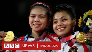 Kemenangan Greysia Polii dan Apriyani Rahayu pertahankan tradisi emas Olimpiade - BBC News Indonesia