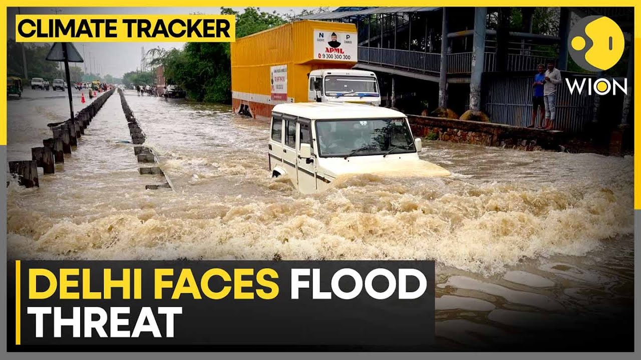 Relentless Rains Batter Parts Of India | WION Climate Tracker - YouTube