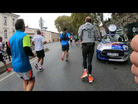 Istanbul Marathon 2021 in 3 minutes