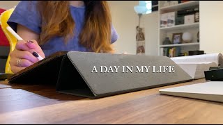 VLOG A Day in My Life ?   notetaking, parrots, dalgona coffee, etc