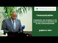 Jejbio 2021  communication du viceprsident de la  fondation cur vert