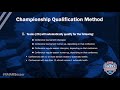 2018 NAIA Men's Soccer National Championship Qualification Process