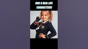 Real Life DOA 6 Fighters AI Generated Part 2 