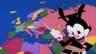 Yakko’s World, but only countries that are richer than average