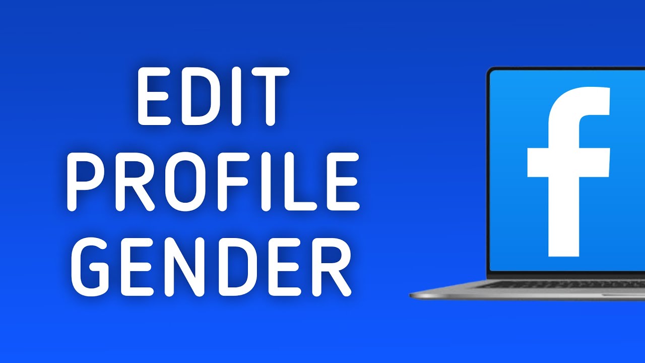 How to Edit Gender in Profile in Facebook on PC