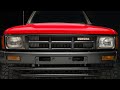 1985 Toyota 4x4 Pickup Truck/Hilux - Review