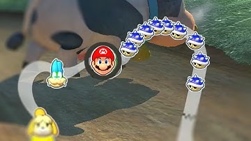 Outrunning Blue Shells for 3 LAPS 😳