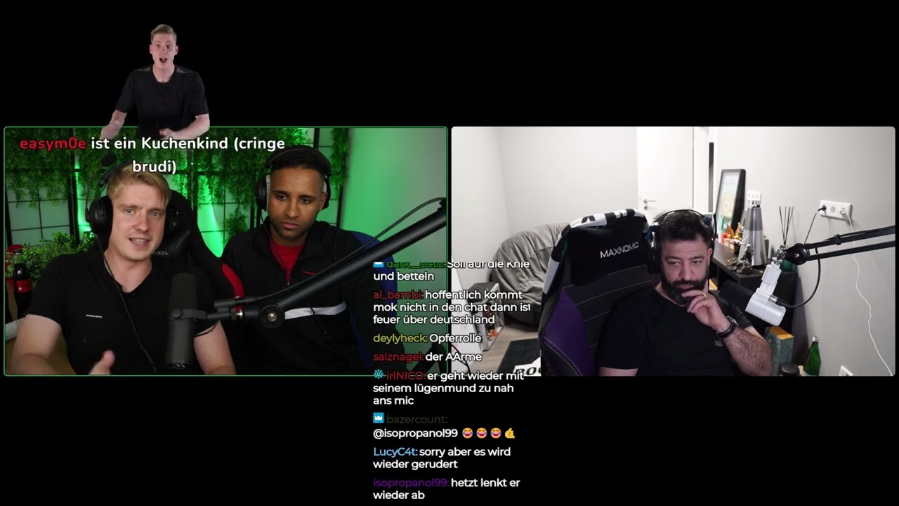 LIVETALK mit ROOZ und TWIZZY