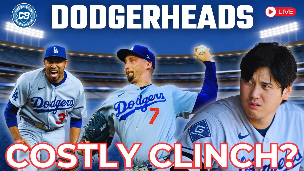 Dodgers are NL West champs! Blake Snell injury update, Roki Sasaki