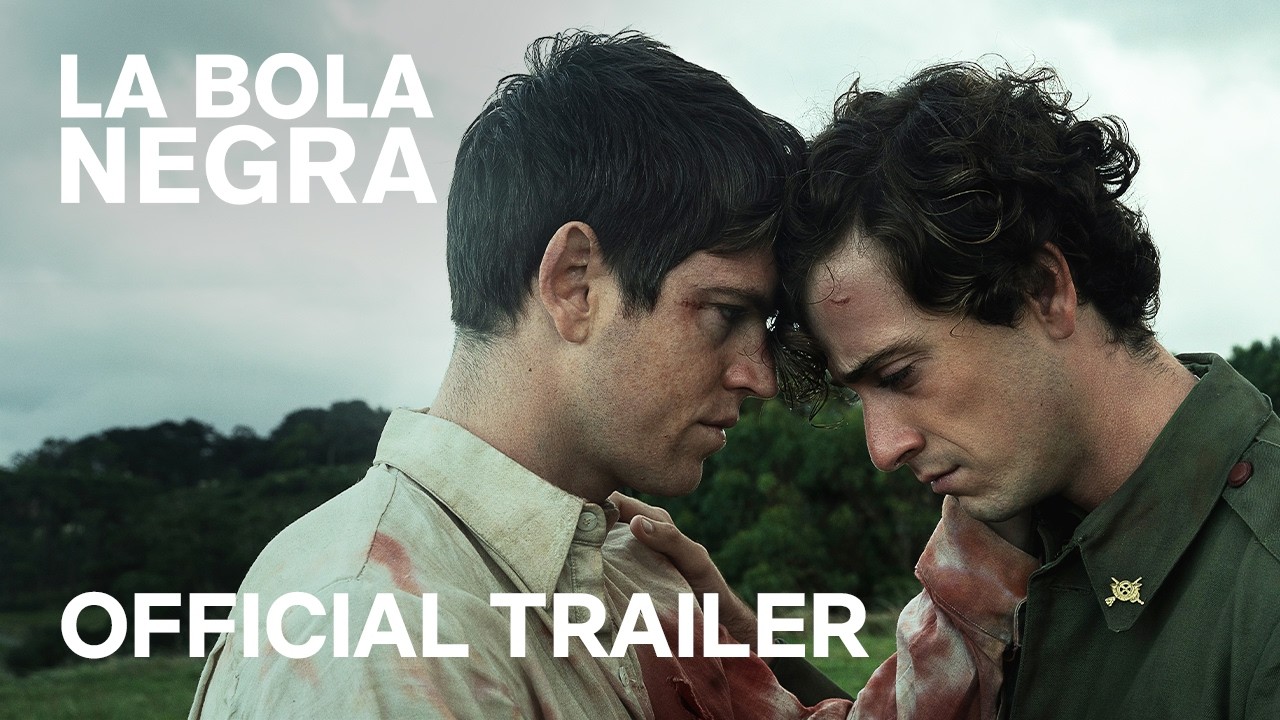 LA BOLA NEGRA | Official Trailer | Netflix