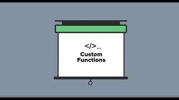 Create and use custom functions | Zoho Sheet