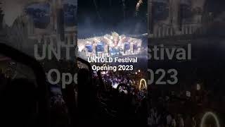 UNTOLD Festival 2023 - Day 1 - Opening Show