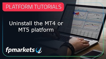 Uninstall the MT4 or MT5 platform | FP Markets