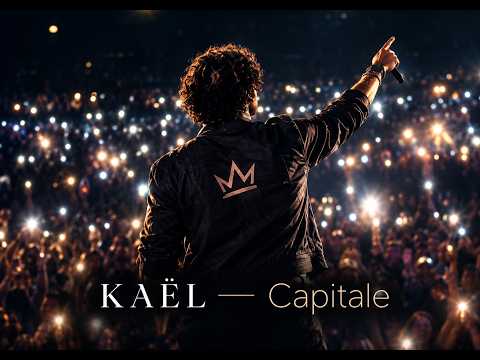 KAËL - Capitale (Official Lyric Video) | Afro Soul / French R&B