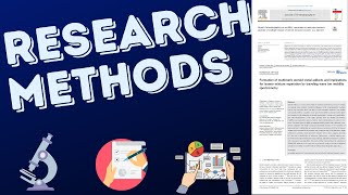 Famous How To Write A Journal Article Methods Section || The 3 step process to writing research methods Profile