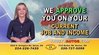 Trusty Cars and Credit  Commercial 2