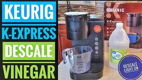 Keurig K-Express Essentials Descale Light Fix | Step-by-Step Guide