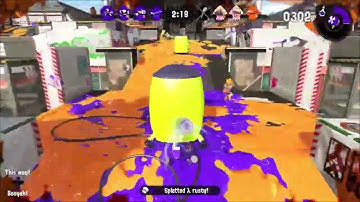 Hacker in Splatoon 2?