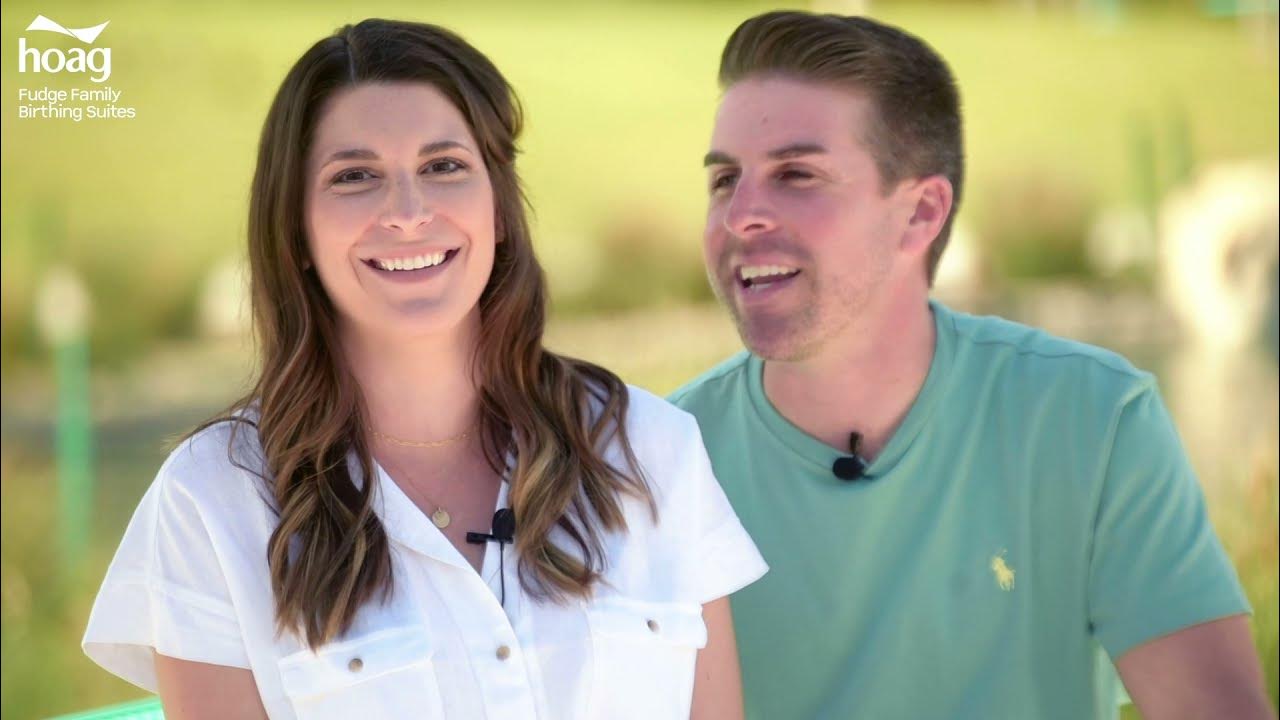 Fudge Family Birthing Suites Baby Mila Rose in Comforting and