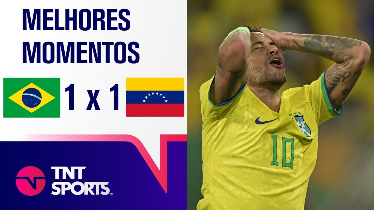 Brasil joga mal, mas vence Venezuela nas Eliminatórias - Jogada