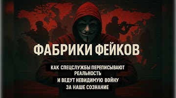 Фабрики фейков: как спецслужбы переписывают реальность и ведут невидимую войну за наше сознание