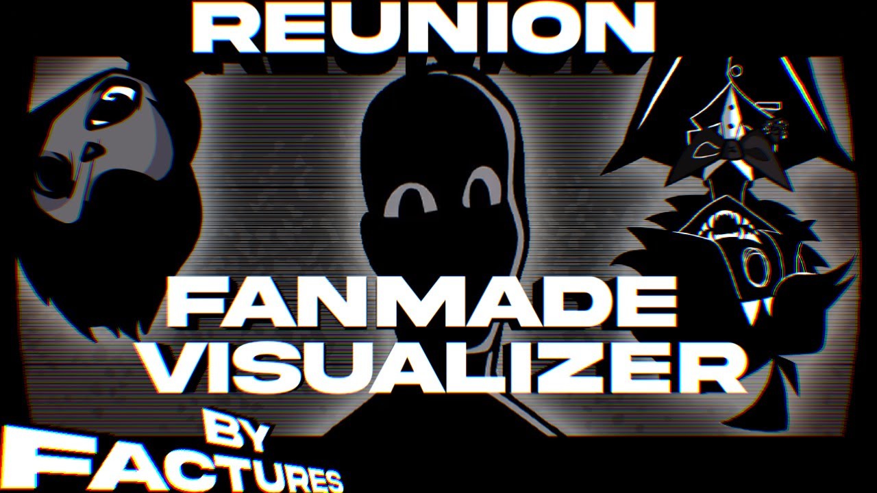 Reunion - Fanmade Visualizer - (Warning Flashing Lights!!) [Funkdela Catalogue VOL 2 OST]