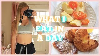 WHAT I EAT IN A DAY! 14 YEAR OLD GIRL!