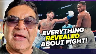 Henry Garcia UNLOADS on POS Bill Haney & Ref; Worried for Ryan weight gain after fight!