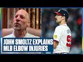 John smoltz explains why mlbs top pitchers are getting hurt with elbow injuries