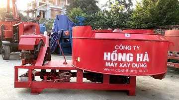 Chuyển Máy trộn bê tông cưỡng bức cố định Hồng Hà CB2000 (Côn số) đi Phú Bài - Huế