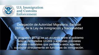 Acuerdo 287-G: cómo la policía local colabora con ICE en funciones migratorias