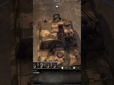 Sturmtiger Reloading Ammo | Company Of Heroes 2 #shorts #shortsvideo #companyofheroes2 #ww2