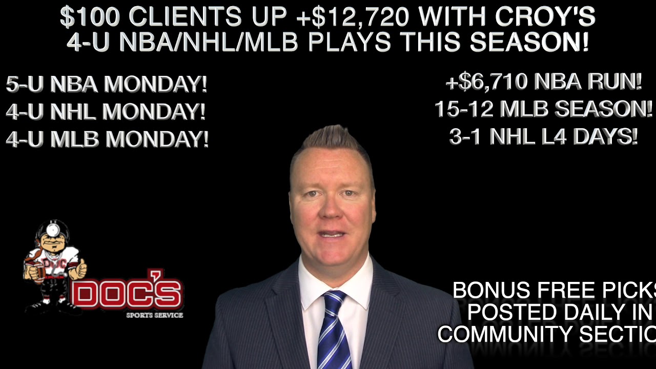 NBA PLAYOFF PICKS 04/22/19. NBA PREDICTIONS, TIPS BY SPORTS BETTING EXPERT VERNON CROY