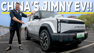 2024 Jaecoo J6 Review: China's ANSWER to the Suzuki Jimny EV… screenshot 4