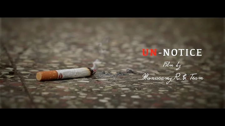 Un Notice | 1 Minute Short Film | Video Fest Winner | Student Work