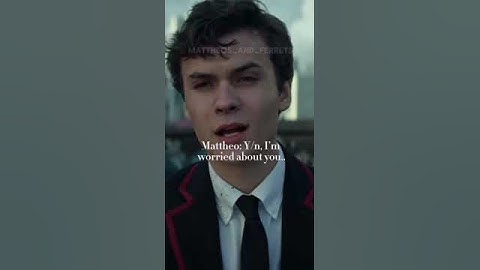 Mattheo is worried about y/n || #mattheoriddle x #yn || #mattheos_and_ferrets #fyp #harrypotter