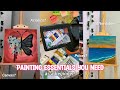 Only painting essentials you need as a beginner 