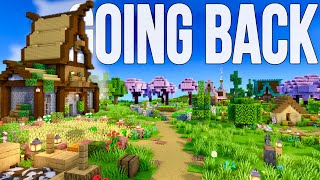 Going Back to My OLD Base | Minecraft 1.20 Survival Let's Play | Ep.3