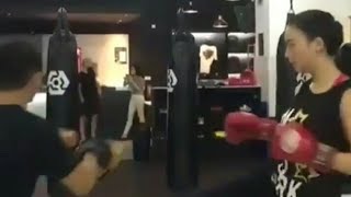 Wow...Kuatnya Tendangan Dan Pukulan Dari Citra Kirana Ini Bikin Kita Takjub.