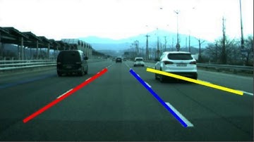 Robust Multi-Lane Detection and Tracking