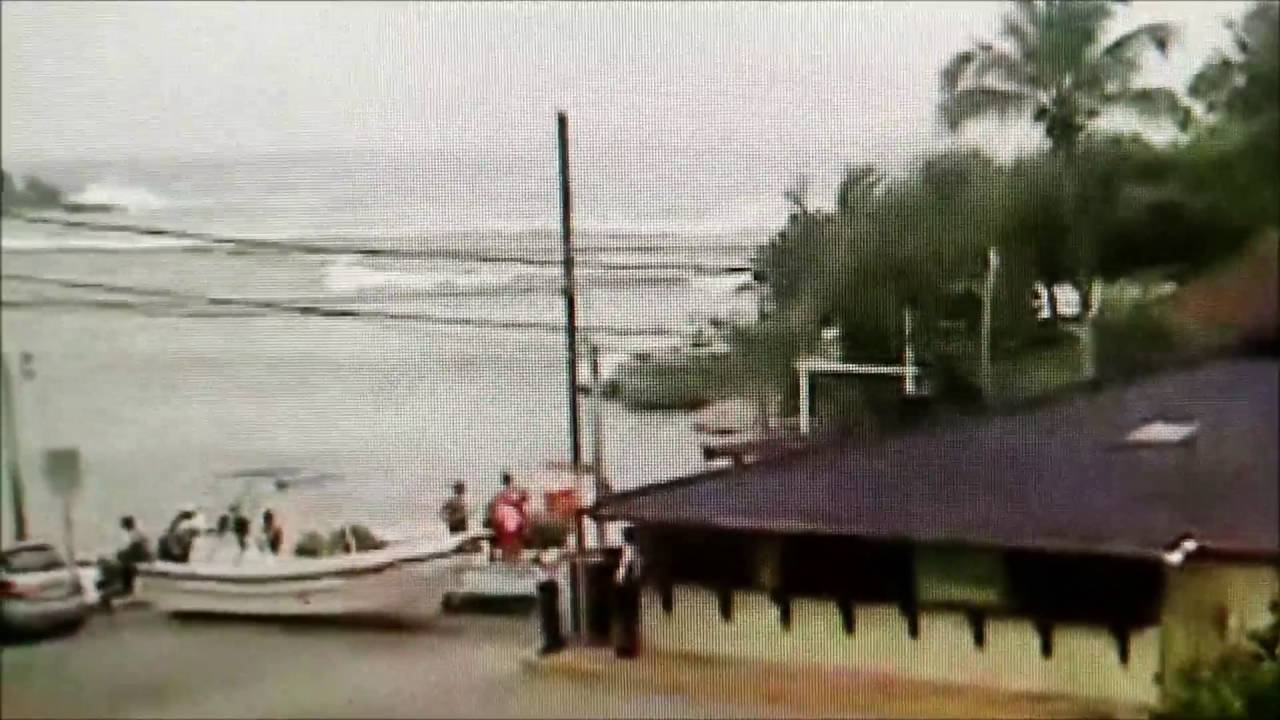 Hurricane Matthew - View of Bayahibe harbour (Dominican Republic) - YouTube
